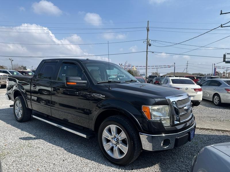 Ford F-150 Lariat SuperCrew 2WD 2012