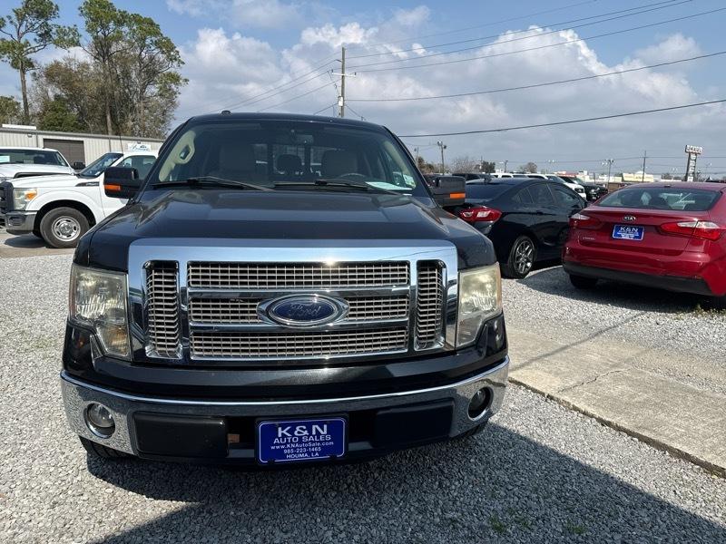 Ford F-150 Lariat SuperCrew 2WD 2012