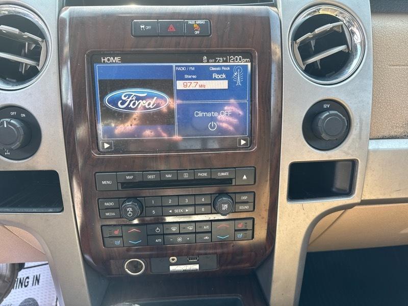 Ford F-150 Lariat SuperCrew 2WD 2012