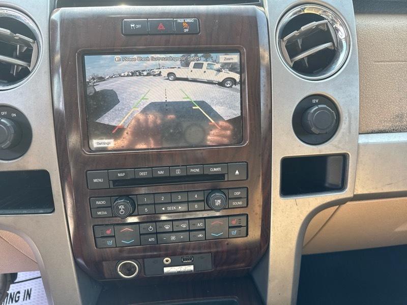 Ford F-150 Lariat SuperCrew 2WD 2012