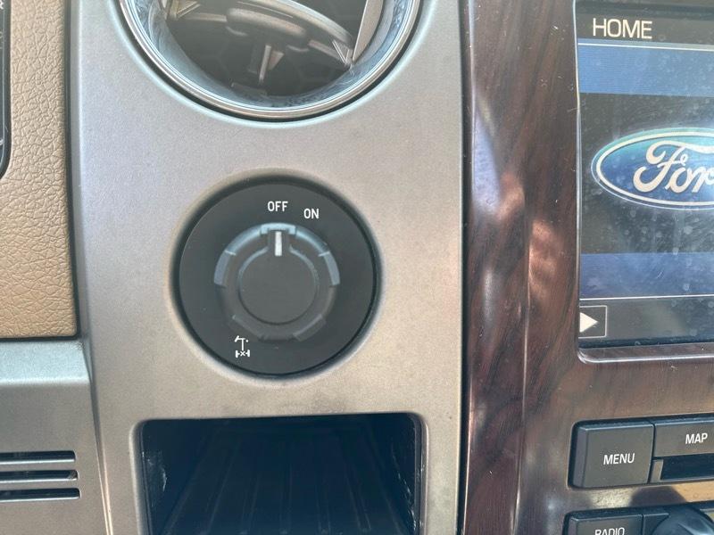 Ford F-150 Lariat SuperCrew 2WD 2012