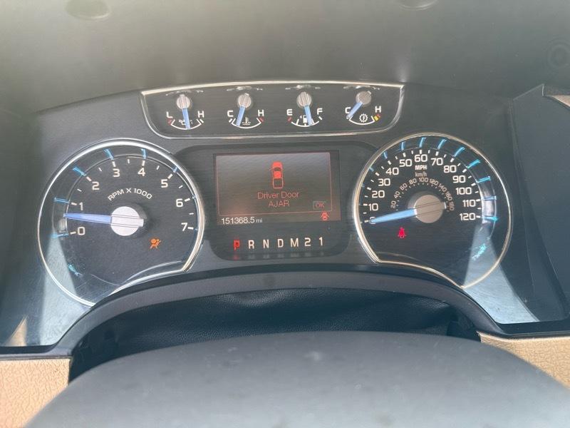 Ford F-150 Lariat SuperCrew 2WD 2012