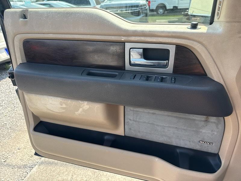 Ford F-150 Lariat SuperCrew 2WD 2012