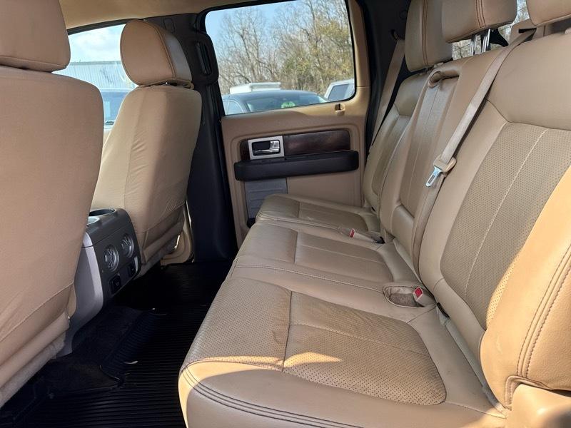 Ford F-150 Lariat SuperCrew 2WD 2012