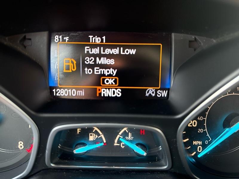 Ford Escape SE FWD 2017