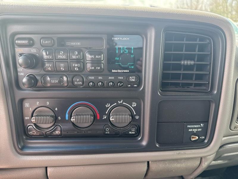 GMC Sierra 1500 SL Ext. Cab 4-Door Long Bed 2WD 2000