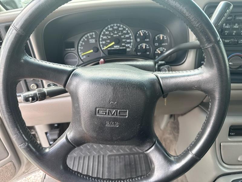 GMC Sierra 1500 SL Ext. Cab 4-Door Long Bed 2WD 2000