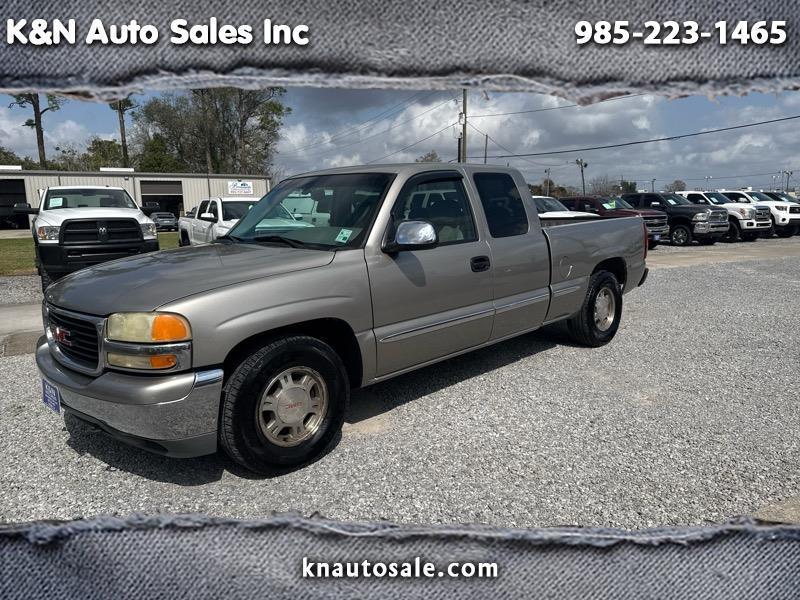 GMC Sierra 1500 SL Ext. Cab 4-Door Long Bed 2WD 2000