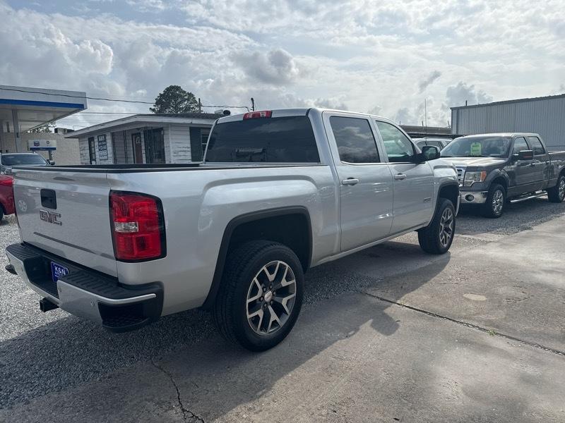 GMC Sierra 1500 SLT Crew Cab 4WD SWB 2014