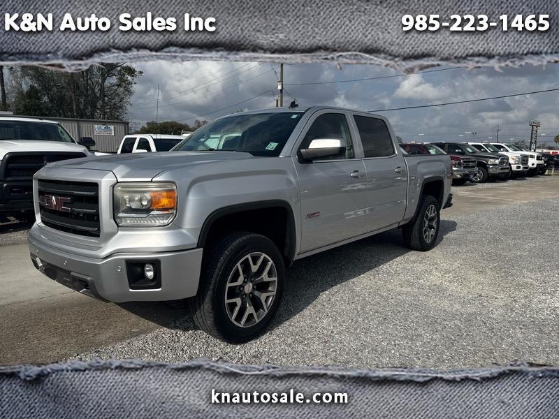 GMC Sierra 1500 SLT Crew Cab 4WD SWB 2014