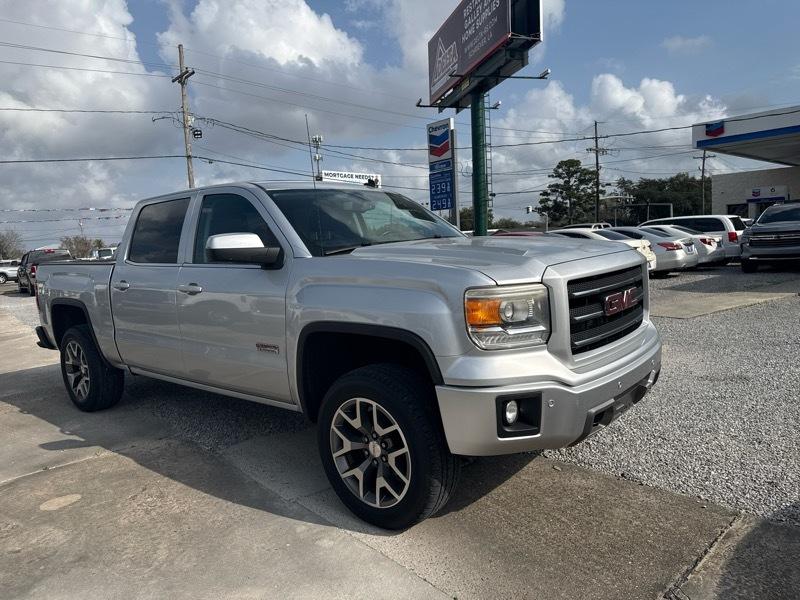 GMC Sierra 1500 SLT Crew Cab 4WD SWB 2014