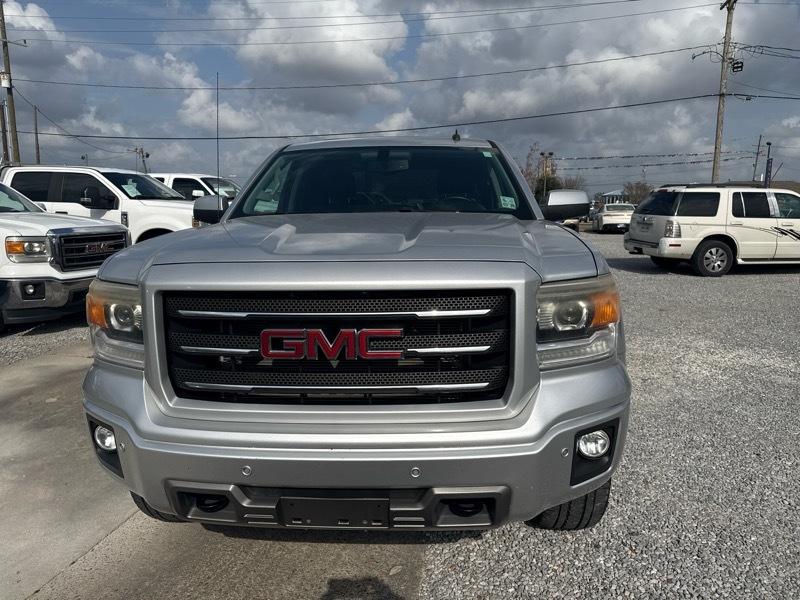 GMC Sierra 1500 SLT Crew Cab 4WD SWB 2014