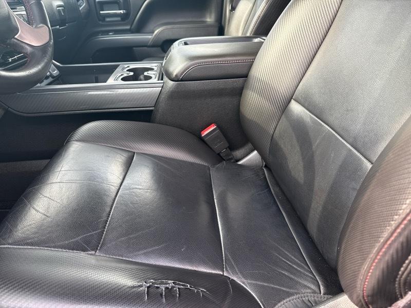 GMC Sierra 1500 SLT Crew Cab 4WD SWB 2014