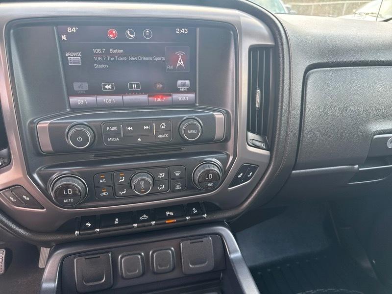 GMC Sierra 1500 SLT Crew Cab 4WD SWB 2014