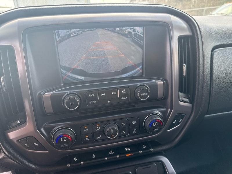 GMC Sierra 1500 SLT Crew Cab 4WD SWB 2014