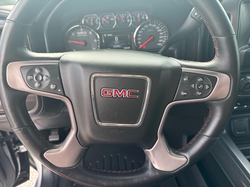 GMC Sierra 1500 SLT Crew Cab 4WD SWB 2014