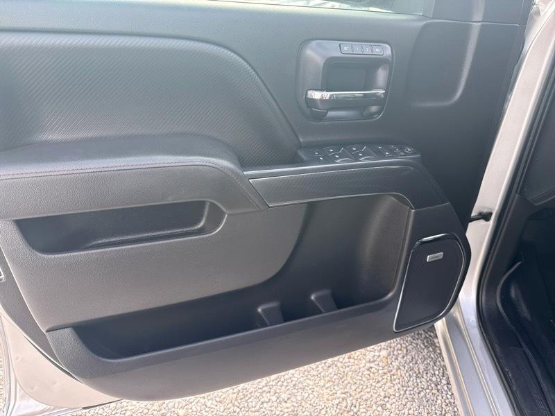 GMC Sierra 1500 SLT Crew Cab 4WD SWB 2014