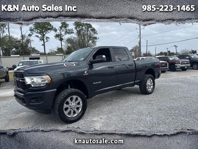 RAM 2500 Big Horn Crew Cab 4WD 2020