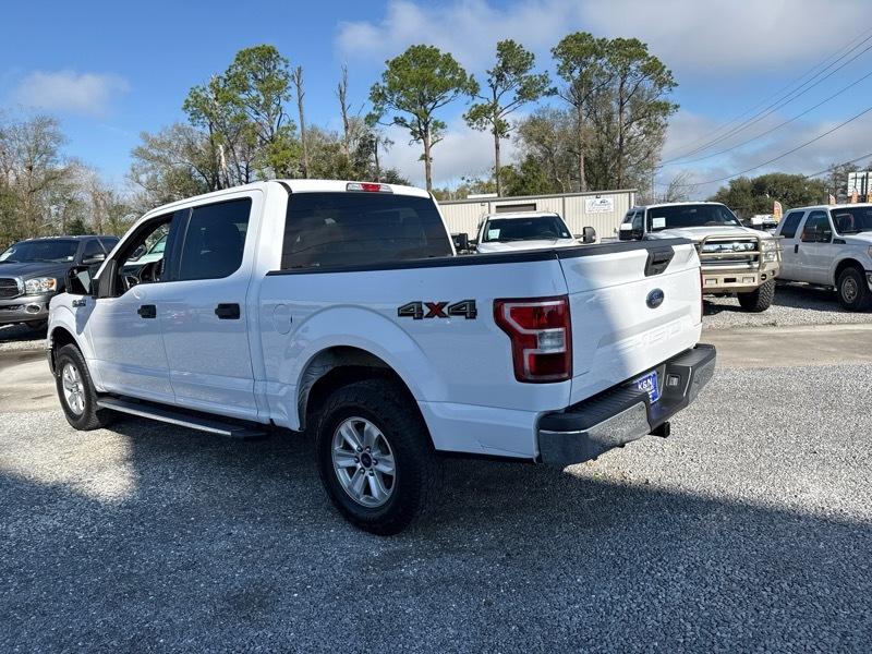 Ford F-150 XLT SuperCrew 4WD 2018