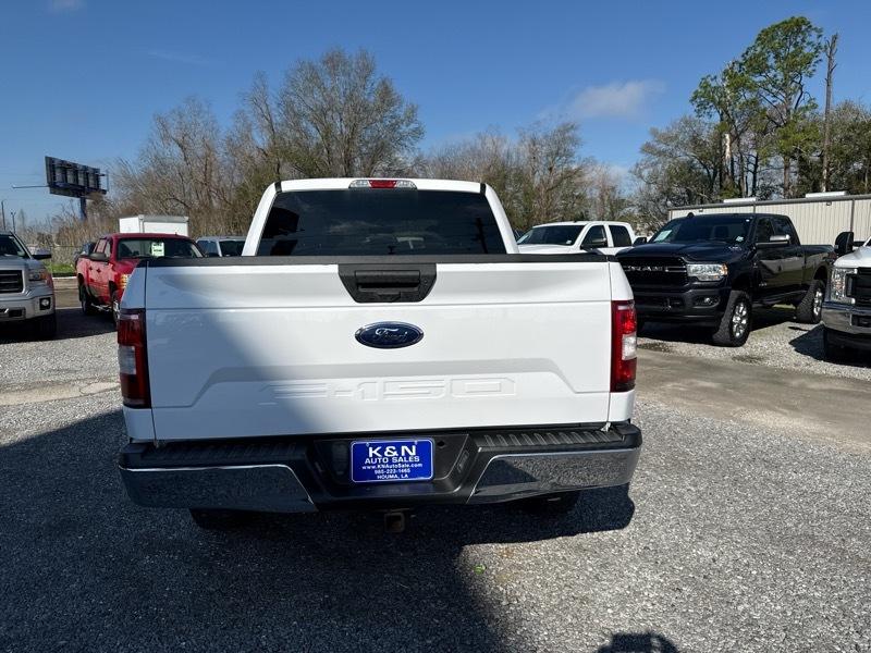 Ford F-150 XLT SuperCrew 4WD 2018