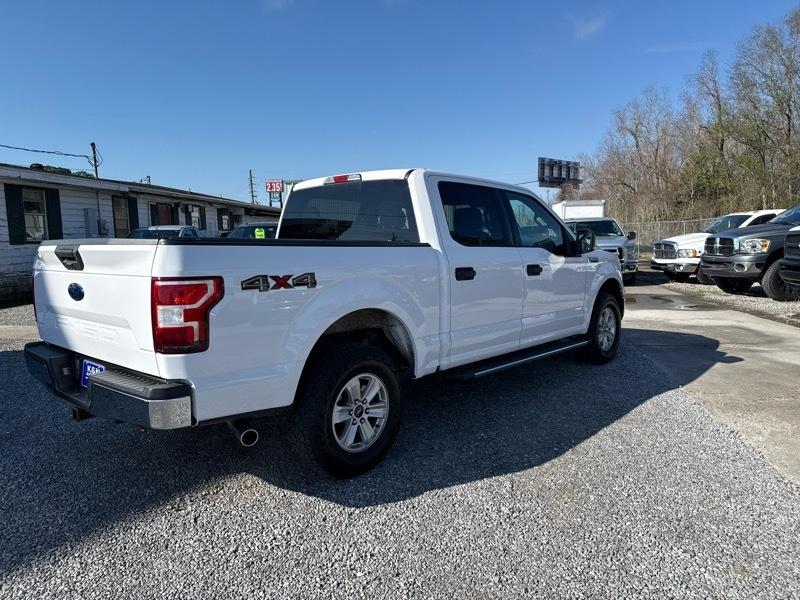 Ford F-150 XLT SuperCrew 4WD 2018