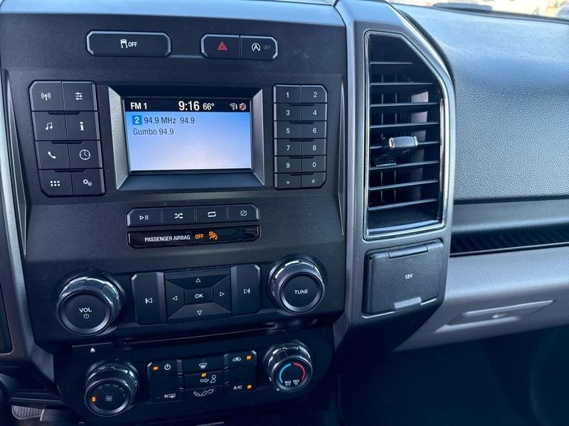 Ford F-150 XLT SuperCrew 4WD 2018