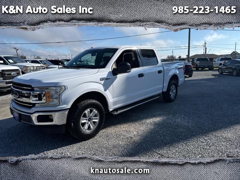 2018 Ford F-150 XLT SuperCrew 4WD