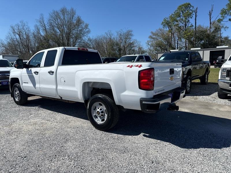 Chevrolet Silverado 2500HD Work Truck Double Cab Long Box 4WD 2018