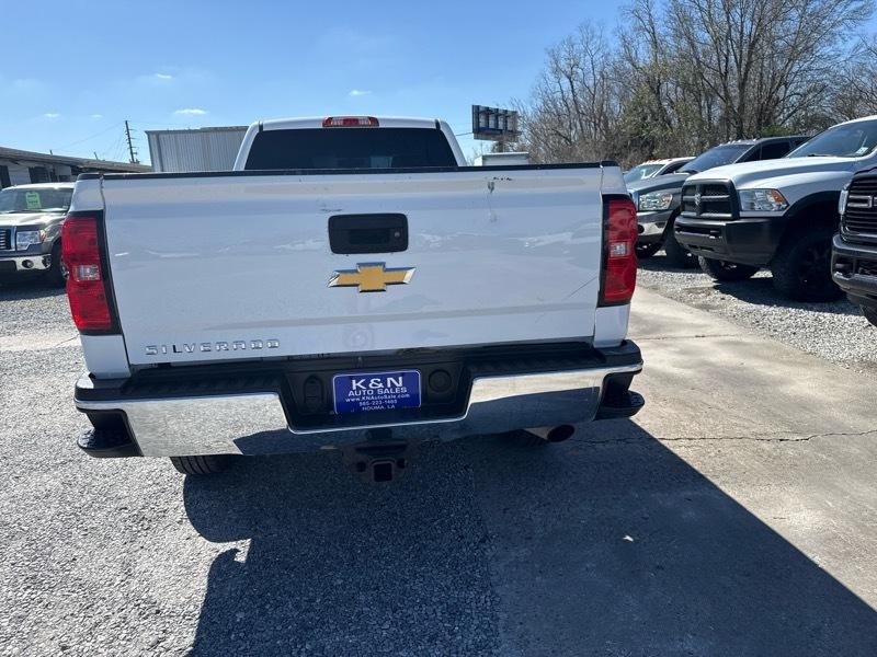 Chevrolet Silverado 2500HD Work Truck Double Cab Long Box 4WD 2018