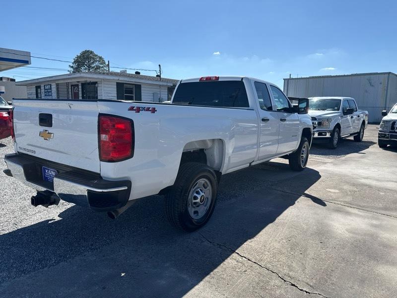 Chevrolet Silverado 2500HD Work Truck Double Cab Long Box 4WD 2018