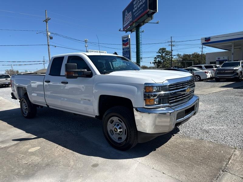 Chevrolet Silverado 2500HD Work Truck Double Cab Long Box 4WD 2018
