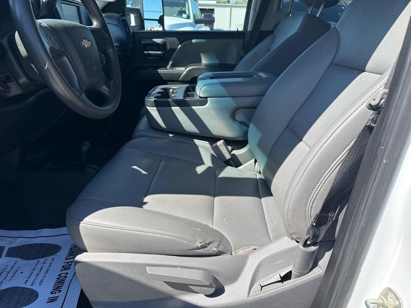 Chevrolet Silverado 2500HD Work Truck Double Cab Long Box 4WD 2018