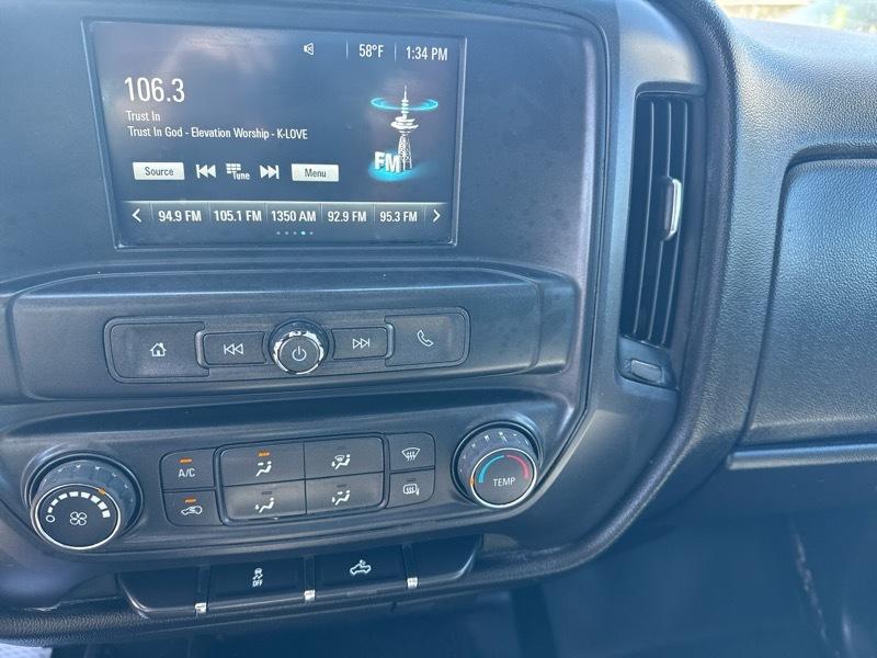 Chevrolet Silverado 2500HD Work Truck Double Cab Long Box 4WD 2018