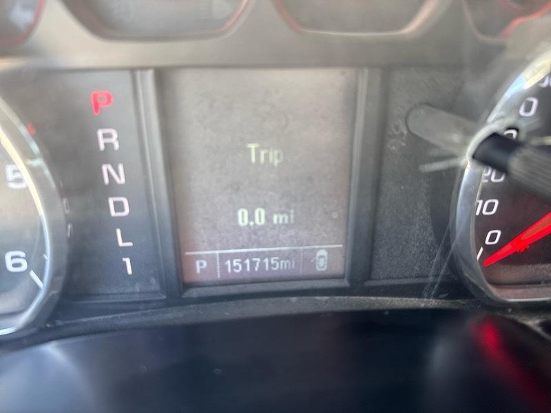 Chevrolet Silverado 2500HD Work Truck Double Cab Long Box 4WD 2018