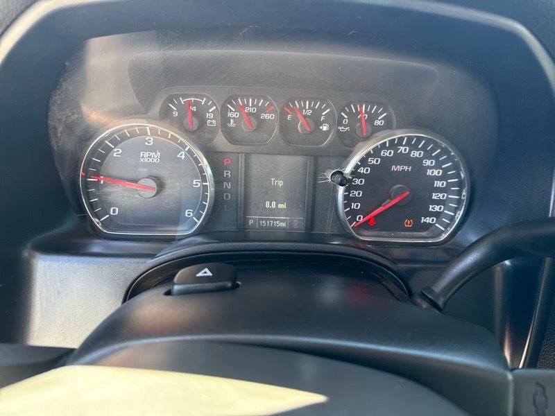 Chevrolet Silverado 2500HD Work Truck Double Cab Long Box 4WD 2018