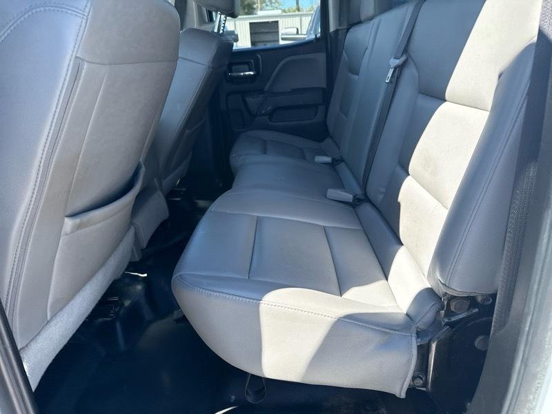 Chevrolet Silverado 2500HD Work Truck Double Cab Long Box 4WD 2018