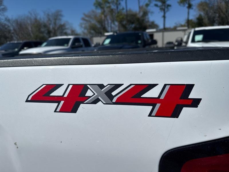 Chevrolet Silverado 2500HD Work Truck Double Cab Long Box 4WD 2018