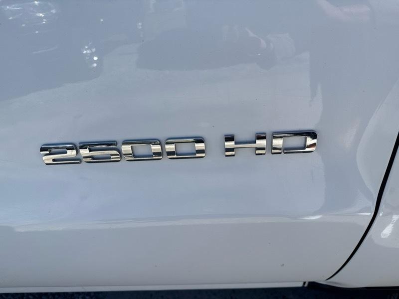 Chevrolet Silverado 2500HD Work Truck Double Cab Long Box 4WD 2018