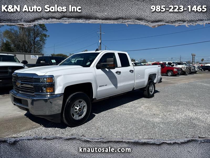 Chevrolet Silverado 2500HD Work Truck Double Cab Long Box 4WD 2018