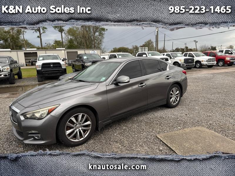 Infiniti Q50 Base AWD 2015