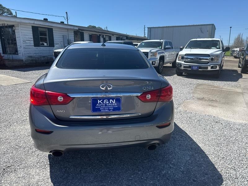 Infiniti Q50 Base AWD 2015