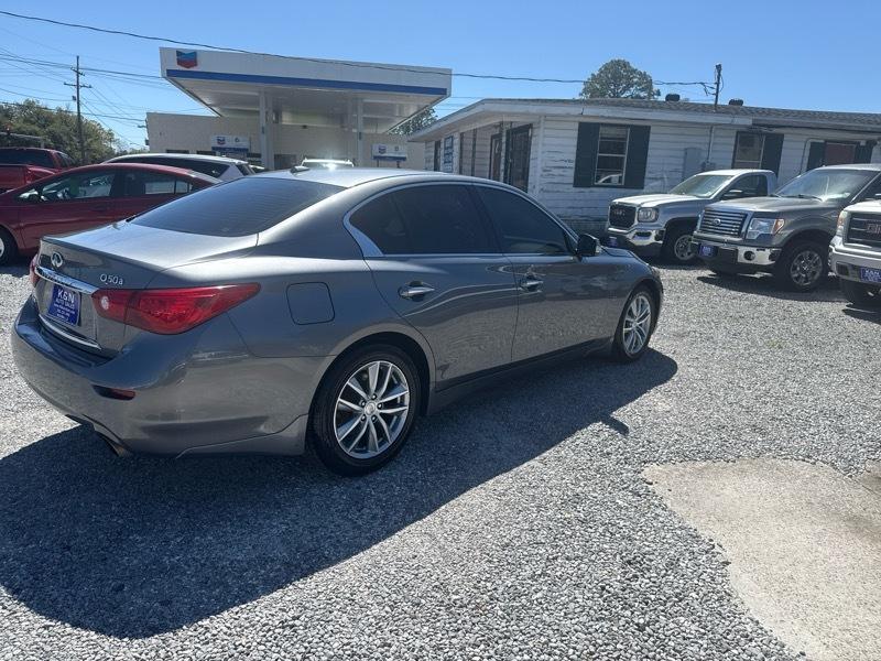 Infiniti Q50 Base AWD 2015