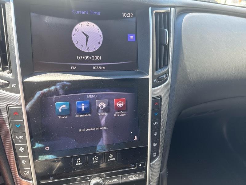 Infiniti Q50 Base AWD 2015