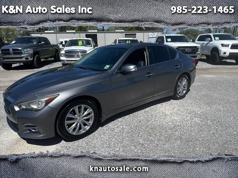 2015 INFINITI Q50 3.7 AWD