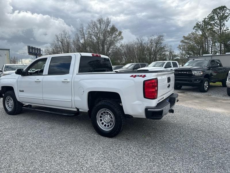 Chevrolet Silverado 1500 LT Crew Cab 4WD SWB 2018