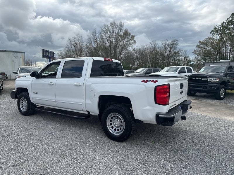 Chevrolet Silverado 1500 LT Crew Cab 4WD SWB 2018