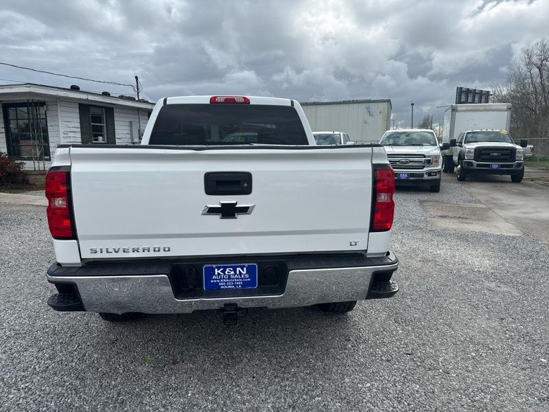 Chevrolet Silverado 1500 LT Crew Cab 4WD SWB 2018
