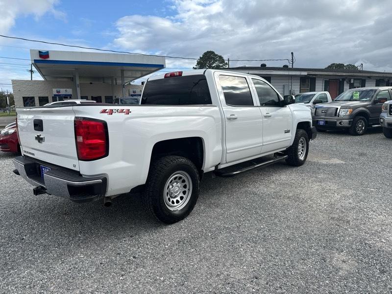 Chevrolet Silverado 1500 LT Crew Cab 4WD SWB 2018