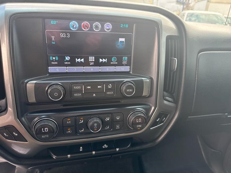 Chevrolet Silverado 1500 LT Crew Cab 4WD SWB 2018