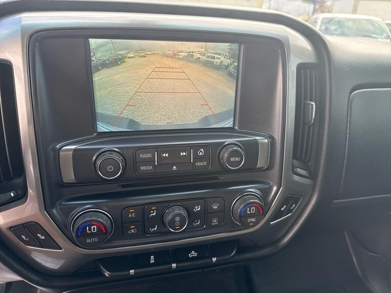 Chevrolet Silverado 1500 LT Crew Cab 4WD SWB 2018